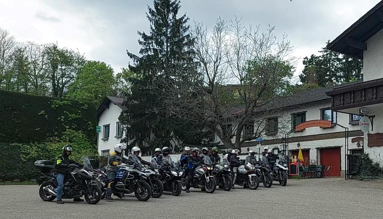 Pension Welserhof Wilfersdorf  エクステリア 写真