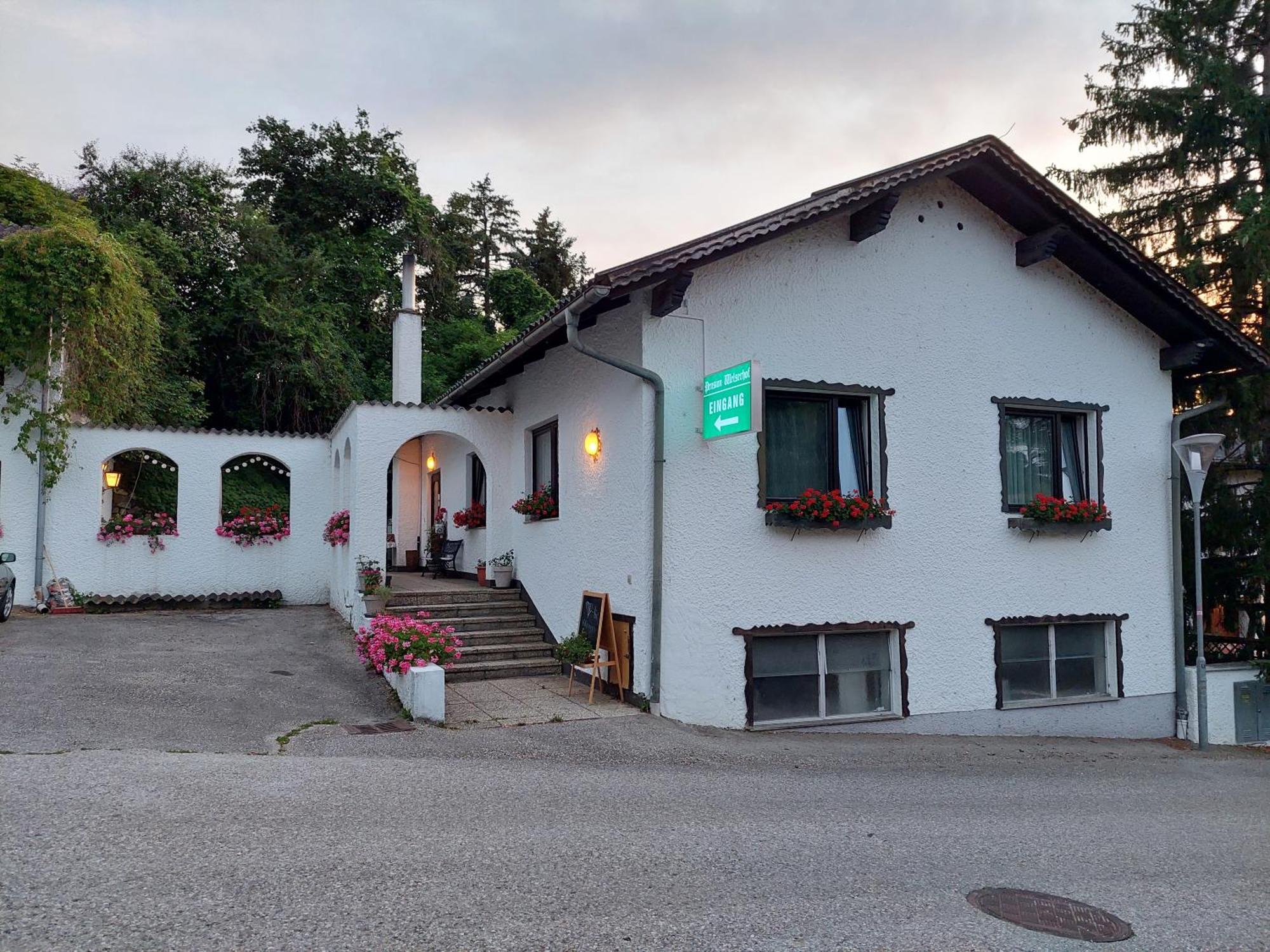 Pension Welserhof Wilfersdorf  エクステリア 写真